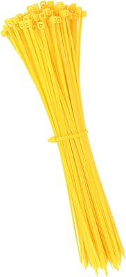Sustainable 7.87 -inch Turminal Autobloquant Nylon Ficher Cable Environment Fitting for interior and exterior use (3 x 200 yellow x 100).. Discover the joy of online shopping with DIAYTAR NIGERIA's budget-friendly prices and reliable shipping.