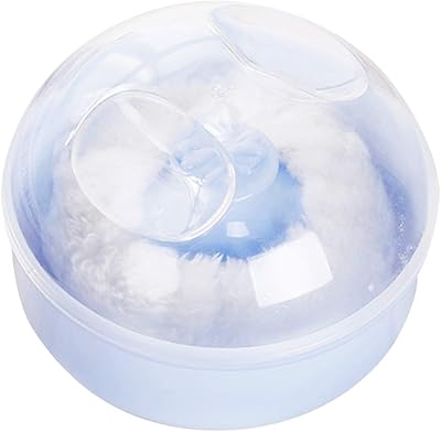 Baby Baby Baby Powder Sponge, blue, 1 room.. Shop for everything you need at DIAYTAR NIGERIA, with budget-friendly prices and quick delivery.