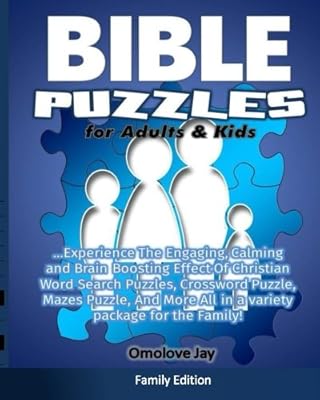 Biblical puzzles for adults and children: Discover the stimulating, soothing and cerebral BO.. Your go-to destination for affordable online shopping, DIAYTAR NIGERIA delivers in under 8 days.