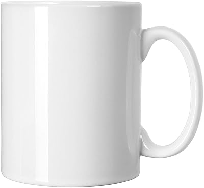Smallet M017 Classic Porcelain Boss 21oz Ceramics Cup extra large tea cup with handle for office and house, white.. DIAYTAR NIGERIA transforms online shopping with competitive prices and dependable nationwide delivery.