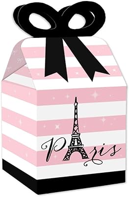 Big Dot of Happiness Paris Ooh Sur theme square dragees.. DIAYTAR NIGERIA brings the marketplace to your home with budget-friendly prices and nationwide delivery.