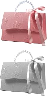 Candy bags for wedding gift bags (40 pieces) modern luxury gifts.. DIAYTAR NIGERIA: Putting quality products within reach of every Nigerian through our affordable marketplace.