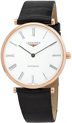 Automatic watch La Grande Pour Men with white dial L4.918.1.91.2, bracelet.. Your complete retail destination, DIAYTAR NIGERIA combines extensive variety with prompt delivery.
