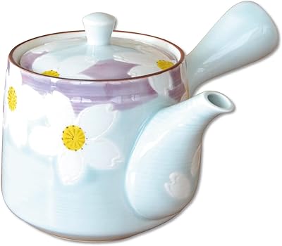 Kyusu teapot in Japanese ceramic Arita Imari of 15 liquid ounces, made in Japan, porcelain teapot for green tea urara.. Discover the convenience of DIAYTAR NIGERIA's vast e-commerce platform with delivery in just 5-8 days.