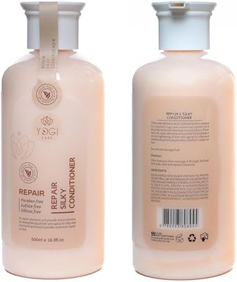 Silky restorative balm Yogi care without sulfates, silicones and parabens.. Shop with purpose at DIAYTAR NIGERIA, where diverse selection meets budget-friendly nationwide delivery.