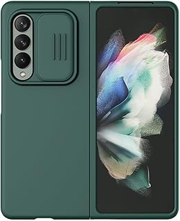 Silk silicone protective shell designed for Samsung Galaxy Z Fold 3 with Sliding Camera cover, Antichoc protection shell for Samsung Galaxy Z Fold 3 (Green).. Shop across boundaries with DIAYTAR NIGERIA's comprehensive platform and budget-friendly delivery.