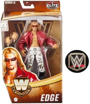 6 -inch articulated figurine from the WWE Elite Legends series (edge).. Your ideal shopping companion, DIAYTAR NIGERIA offers unmatched variety with delivery within a week.