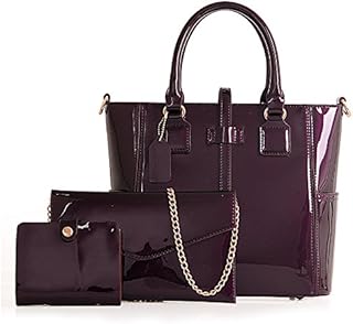 Fashion bags for women, high capacity leather tote bag, shoulder bag with upper handle, shoulder bag, set of 3 pieces for teenagers and ladies.. Shop with confidence at DIAYTAR NIGERIA, where affordability meets reliability in less than 8 days.