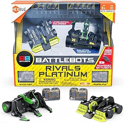 Hexbug Robot Rivals Platinum (Whiplash & Supplies) Children's multiplayer board game.. Your digital shopping companion, DIAYTAR NIGERIA offers exceptional value with delivery in less than 8 days.