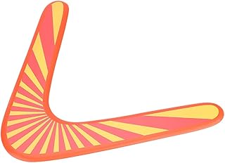 V -shaped boomerang with classic and professional design, handmade for children, outdoor sports and adult games.. DIAYTAR NIGERIA makes quality accessible with our diverse product range and dependable delivery service.