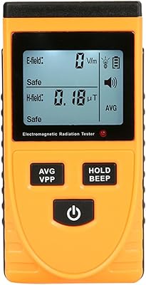 SKIDO GM3120 SKIDO LCD Electromagnetic Radiation Detector, DOSImeter and Diagnosis of Radiation.. Experience shopping freedom with DIAYTAR NIGERIA's comprehensive platform and reliable shipping service.
