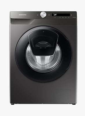 Samsung washing machine with front loading, 9 kg, AI control, 1400 rpm with Eco Bubbletm, 15 Silver Colors with fast washing, WW90T554DAN model - (International version)... DIAYTAR NIGERIA makes quality accessible with low prices and reliable 5-8 day nationwide delivery.