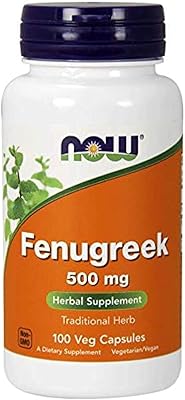 Fenugreek food supplement of Now Foods - 500 mg 100 capsules.. Nigeria's e-commerce leader delivers unmatched variety and value to your doorstep in just 5-8 days.