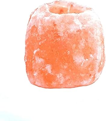 Himalayan salt candlestick.. Need it fast? Need it cheap? Choose DIAYTAR Nigeria.