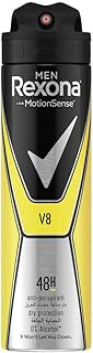 Rexona deodorant for men v8, 150 ml.. Shop smarter with DIAYTAR NIGERIA's diverse marketplace and budget-friendly nationwide delivery.