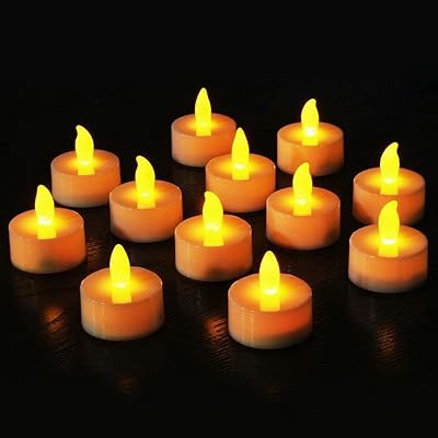 12 Pieces LED candles without flame with romantic festivals, pink moment, multicolored, A245-10.. Your digital shopping companion, DIAYTAR NIGERIA offers unmatched value with nationwide shipping.