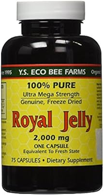YS Eco Bee Farms frozen royal 2000 mg - 75 capsules (pack of 2).. DIAYTAR NIGERIA combines extensive product options with budget-friendly prices, delivered in 5-8 days.