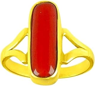 Divya Shakti 5.25-5.50 Caraets Red Italian Red Monga MONGA PRECIAL Pierre Panchdhatu Adjustable Ring for Men and Women.. DIAYTAR NIGERIA: Where shopping meets satisfaction with affordable prices and reliable 5-8 day shipping.