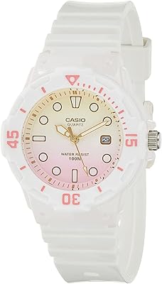 Relaxed watch for women, analog, rubber plastic-LRW-200H-4E2VDR.. Experience the ease of modern shopping with DIAYTAR NIGERIA's vast selection and quick delivery service.