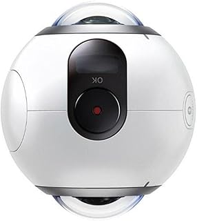 Samsung Gear 360 Degrees White Camera.. DIAYTAR NIGERIA: Making online retail accessible to all with affordable nationwide shipping.