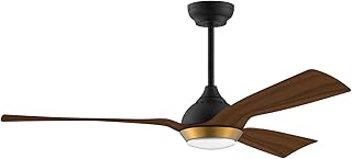 REGE Ceiling Fan with 52 -inch CC CC engine with variable intensity light and 3 oak wood blades, suitable for interior and exterior use with 6 speeds, timer and remote control.. Discover the joy of online shopping with DIAYTAR NIGERIA's budget-friendly prices and reliable shipping.