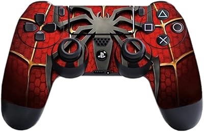 Gadgets Wrap Sticker In Vinyl Printed for Sony PlayStation 4 PS4 controller only - Spider Sign.. Every order, every item — DIAYTAR Nigeria delivers fast and reliably.