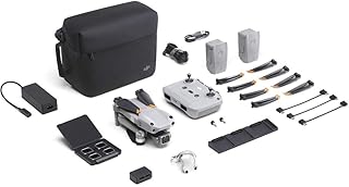 DJI Air 2S Fly More Combo, Drone with Cardan 3 -axis camera, 5.4K video, 1 inch CMOS sensor, 4 obstacle detection directions, 31 -minute flight time, 12 km 1080p video transmission, two additional batteries.. With DIAYTAR Nigeria, everything is within reach — and within budget.