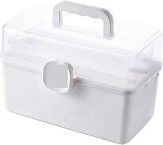 HQLife Storage Take Storage Liners Plastic Boxes Storage box Large capacity Organizing Various Items Folding Medicine Kit First Aid Storage Kit (Size: White L).. Shop efficiently from anywhere with DIAYTAR NIGERIA's comprehensive platform and quick delivery options.