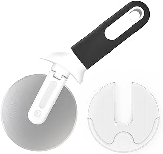 Removable pizza wheel for easy cleaning and safe storage.. DIAYTAR NIGERIA: Where every shopping need is met with affordable prices and timely delivery.