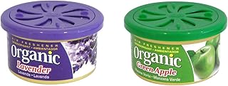 Deodoring for L&D car - Biological recharge from Spain - 2 pack (lavender and green apple).. DIAYTAR NIGERIA: Where value meets variety with reliable nationwide delivery in under 8 days.