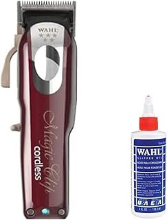 Professional Hair Mattered Magic Magic Clip Wahl 5 Stars for Barbiers, Hairdressers and House, 6.25 inches, Red, 1 room.. Shop across categories at DIAYTAR NIGERIA with the confidence of affordable prices and delivery within 8 days.