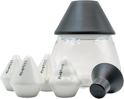 Manual anti-drip filter support kit for Lilydrip-1 coffee maker for V60 Origami.. Quick delivery. Quality products. Great deals. That’s DIAYTAR Nigeria.