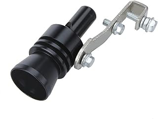 Aluminum Turbo Sound Turbo Sound exhaust pipe valve, XL size, black.. DIAYTAR NIGERIA connects desire with fulfillment through our affordable e-commerce platform.