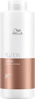 Wella Professionals Intense Fusion Repair Shampoo for damaged hair, Happy repair, Anti-Fast, 33.8 FL OZ.. DIAYTAR NIGERIA transforms online retail with unbeatable prices and consistent delivery timeframes.