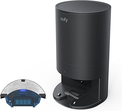 EUFY ROBOVAC automatic suction station.. You deserve better shopping — choose DIAYTAR Nigeria today.