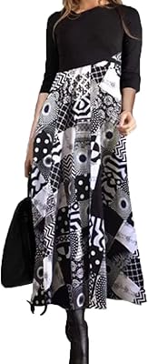 Elegant floral dress for women fall winter relaxed slim with sleeves.. Whether it’s gadgets or groceries, DIAYTAR Nigeria delivers in less than 8 days.