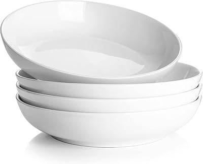 Large ceramic service bowls Dawen - 30 oz, batch of 4.. Discover endless possibilities with DIAYTAR NIGERIA's extensive product range and affordable shipping.