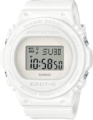 Quartz watch for women baby g, digital display and resin bracelet BGD-570-7DR, bracelet.. Your daily needs delivered to your door — DIAYTAR Nigeria style.