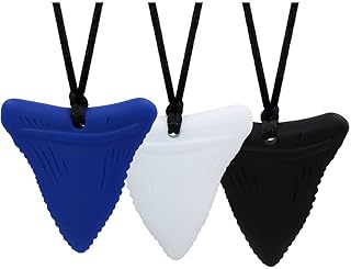 Kastwave 3 pieces sensory chewing necklace for teeth intelligence, chewing collar for children with autistic toys, teeth necklace, tdah toys, fidget toys, oral sensory needs.. Shop across categories with ease at DIAYTAR NIGERIA, delivering affordability within the week.