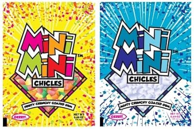 Gerritâ € TMS Mini Mini Fruit Chicles Gum, 0.79 OCE bags - Presentation box of 20 units.. DIAYTAR NIGERIA: Your affordable gateway to thousands of products delivered within a week.