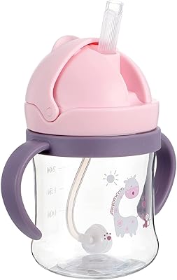 Baby cup 250 ml Waterproof 360 degree goblet with handle.. Shop smart with DIAYTAR NIGERIA, offering a vast product range delivered to your doorstep within a week.