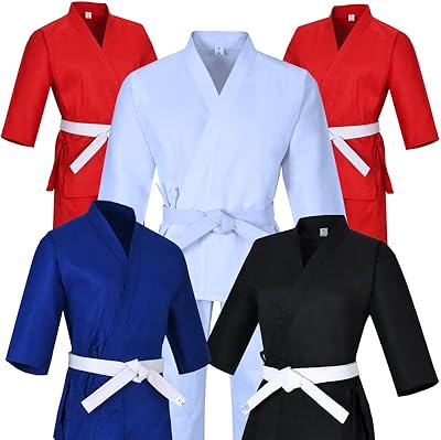 Knockout Fight Gear Z karate belt of medium weight 7.5 oz for children and adults for martial arts with free white belt.. DIAYTAR NIGERIA: Making online shopping accessible with affordable prices and nationwide delivery service.