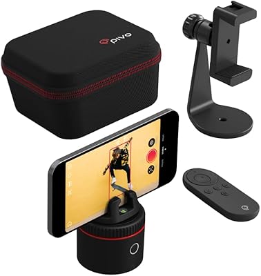 Automatic Face Follow -up Support Bevo Pod Classic, 360 degree rotation, essential content creator for monitoring physical condition with remote control, intelligent support and travel bag.. Unlock access to a wide range of products with DIAYTAR NIGERIA's affordable e-commerce platform.