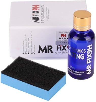 Malikum high -shiny ceramic car coating kit, scratch -resistant car -resistant car maintenance coating, hardness 9, 30 ml (1 piece).. Experience the convenience of boundless shopping with DIAYTAR NIGERIA's affordable platform and quick shipping.