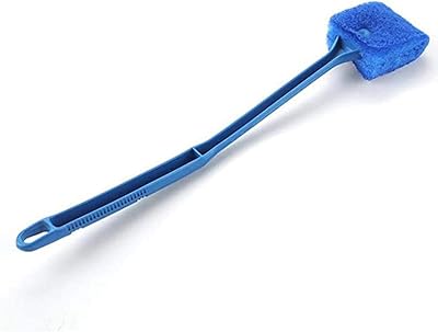 Divino aquarium cleaning brush, long blue handle, double -sided sponge brush, seaweed scraper to clean acrylic glass, cleaning brush to eliminate seaweed.. DIAYTAR NIGERIA redefines convenience with our vast product selection and swift nationwide delivery.