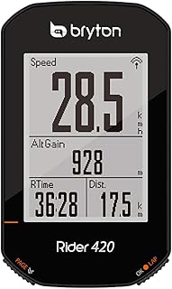 GPS bicycle computer Brighton Bryton Rider 420th for unisex, black, 83.9 x 49.9 x 16.9 UK.. Fast delivery, fair prices, and full variety — only on DIAYTAR Nigeria.
