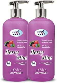 Cool & cool body cleaner Berry Mint 500 ml - Package of 2.. Discover the perfect shopping balance at DIAYTAR NIGERIA with competitive prices and prompt delivery.