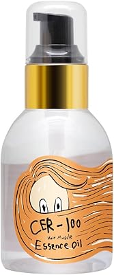 Elizavica Hair Muscle Essence Oil Cer-100, 100 ml/3.38 FL OZ-Hair treatment oil without rinsing for dry hair/K-Beauty.. Navigate countless options with DIAYTAR NIGERIA's comprehensive marketplace and budget-friendly shipping.