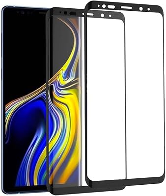 Wallpaper protector in tempered glass for Samsung Galaxy Note 9 (Complete cover) Mothca HD Clear (Pack of 2).. Shop from anywhere in Nigeria and receive your DIAYTAR purchases at affordable prices within a week.