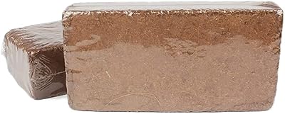 BK BK Garden coconut earth bricks, 2 parts of compressed organic compressed peat for all plants, perfect for hydroponics, organic and ecological gardening - 2 pieces.. Shop from our extensive catalog at DIAYTAR NIGERIA and enjoy doorstep delivery in just 5-8 days.